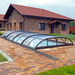 Elegant Neo Low Retractable Swimming Pool Enclosure Alukov