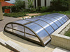 Elegant Neo Low Retractable Swimming Pool Enclosure Alukov