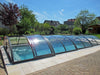 Elegant Neo Low Retractable Swimming Pool Enclosure Alukov