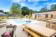 Omega High Retractable Swimming Pool Enclosure Alukov