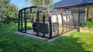 Omega High Retractable Swimming Pool Enclosure Alukov