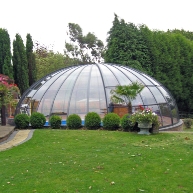 Orient Dome Circular Pool Enclosure Alukov