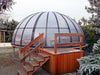Orient Dome Circular Pool Enclosure Alukov