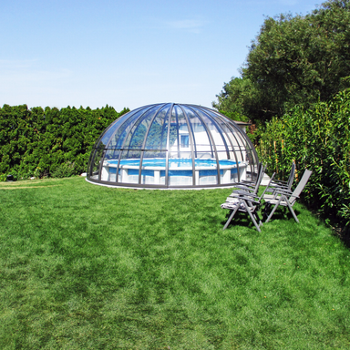 Orient Dome Circular Pool Enclosure Alukov