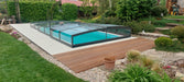 Parade Low Retractable Swimming Pool Enclosure Alukov