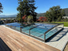 Parade Low Retractable Swimming Pool Enclosure Alukov