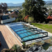 Parade Low Retractable Swimming Pool Enclosure Alukov