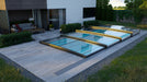 Parade Low Ultra Low Telescopic Swimming Pool Enclosure Alukov