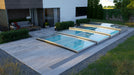 Parade Low Ultra Low Telescopic Swimming Pool Enclosure Alukov