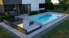 Parade Low Ultra Low Telescopic Swimming Pool Enclosure Alukov
