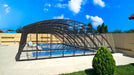 Ravena High Retractable Pool Enclosure Alukov