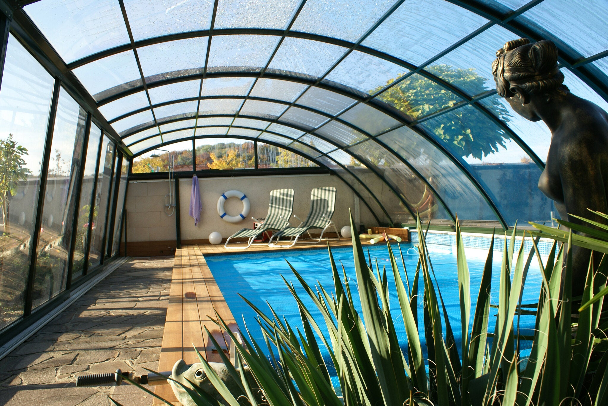 Ravena High Retractable Pool Enclosure Alukov