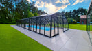Ravena High Retractable Pool Enclosure Alukov