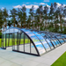 Ravena High Retractable Pool Enclosure Alukov