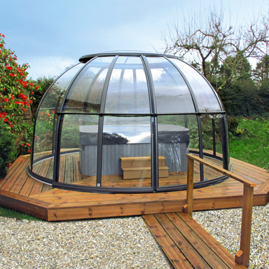 Orlando Spa Dome Hot Tub Enclosure Alukov