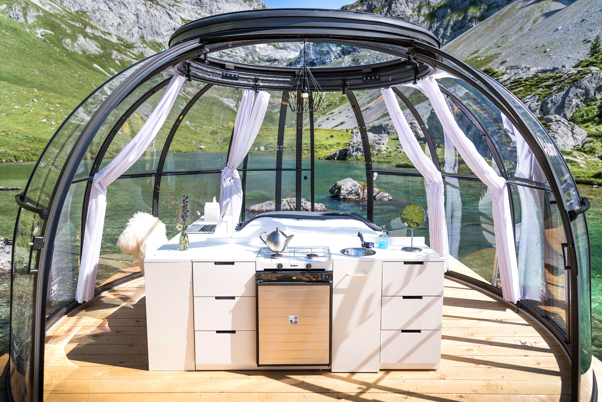Orlando Spa Dome Hot Tub Enclosure Alukov