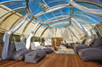 Sunhouse Spa Dome Hot Tub Enclosure Alukov