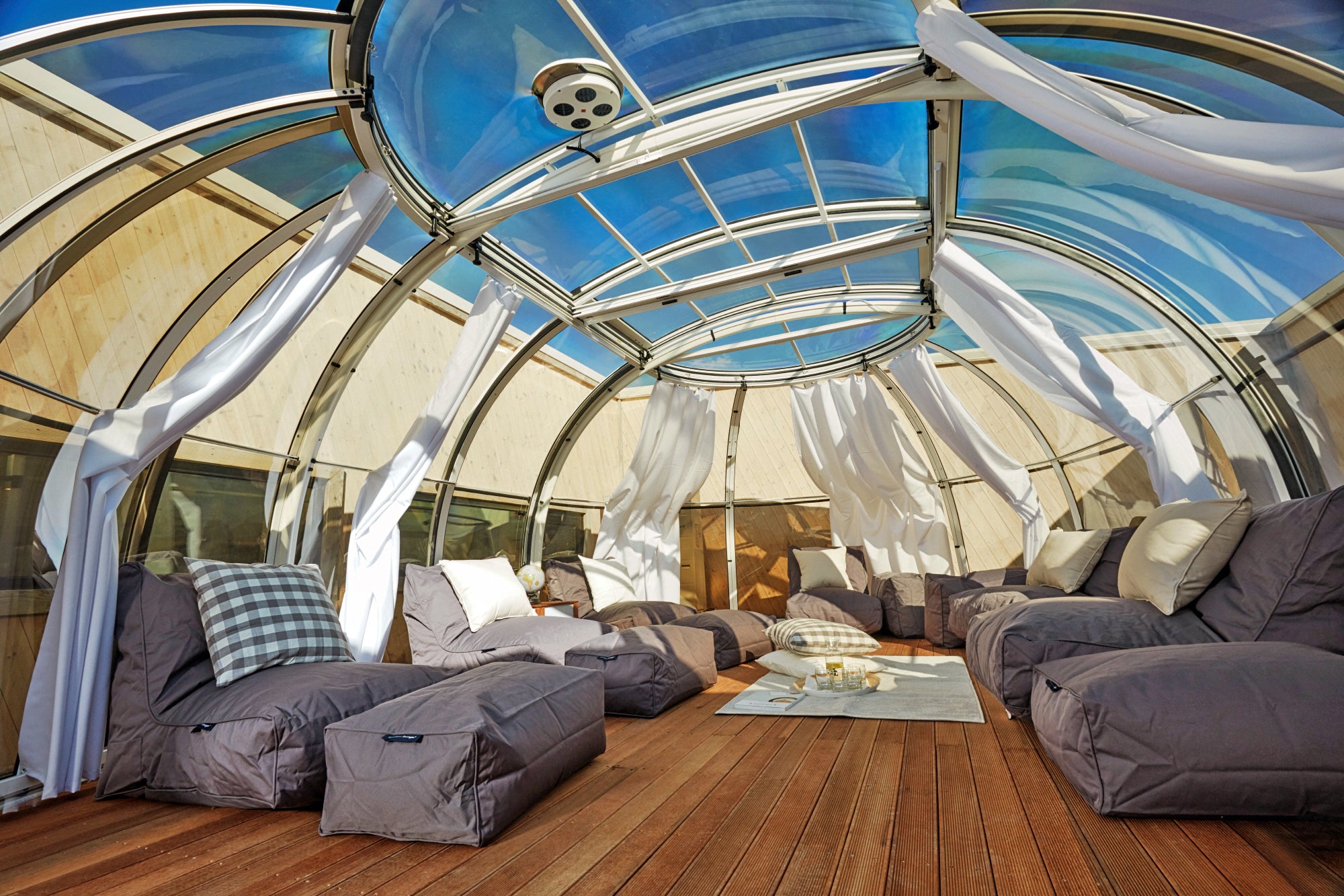Sunhouse Spa Dome Hot Tub Enclosure Alukov