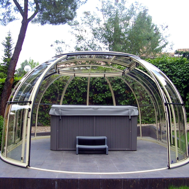 Sunhouse Spa Dome Hot Tub Enclosure Alukov