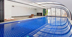 Style Wall Mounted Telescopic Pool Enclosure Alukov