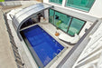 Style Wall Mounted Telescopic Pool Enclosure Alukov