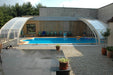 Style Wall Mounted Telescopic Pool Enclosure Alukov