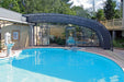 Style Wall Mounted Telescopic Pool Enclosure Alukov