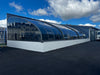 Style Wall Mounted Telescopic Pool Enclosure Alukov