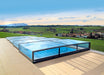 Terra Ultra Low Retractable Pool Enclosure Alukov