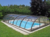 Tropea Neo Medium Height Telescopic Pool Enclosure Alukov