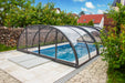 Tropea Neo Medium Height Telescopic Pool Enclosure Alukov