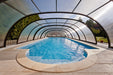 Tropea Neo Medium Height Telescopic Pool Enclosure Alukov