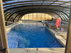Tropea Neo Medium Height Telescopic Pool Enclosure Alukov