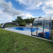 Tropea Neo Medium Height Telescopic Pool Enclosure Alukov