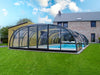 Tropea Neo Medium Height Telescopic Pool Enclosure Alukov