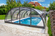 Tropea Neo Medium Height Telescopic Pool Enclosure Alukov