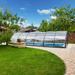 Tropea Neo Medium Height Telescopic Pool Enclosure Alukov