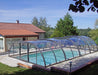 Tropea Neo Medium Height Telescopic Pool Enclosure Alukov