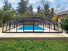 Venezia High Telescopic Swimming Pool Enclosure Alukov