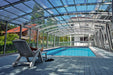 Venezia High Telescopic Swimming Pool Enclosure Alukov