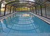 Venezia High Telescopic Swimming Pool Enclosure Alukov
