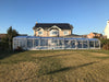 Venezia High Telescopic Swimming Pool Enclosure Alukov