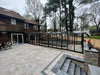 Venezia High Telescopic Swimming Pool Enclosure Alukov