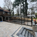 Venezia High Telescopic Swimming Pool Enclosure Alukov