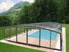 Venezia High Telescopic Swimming Pool Enclosure Alukov