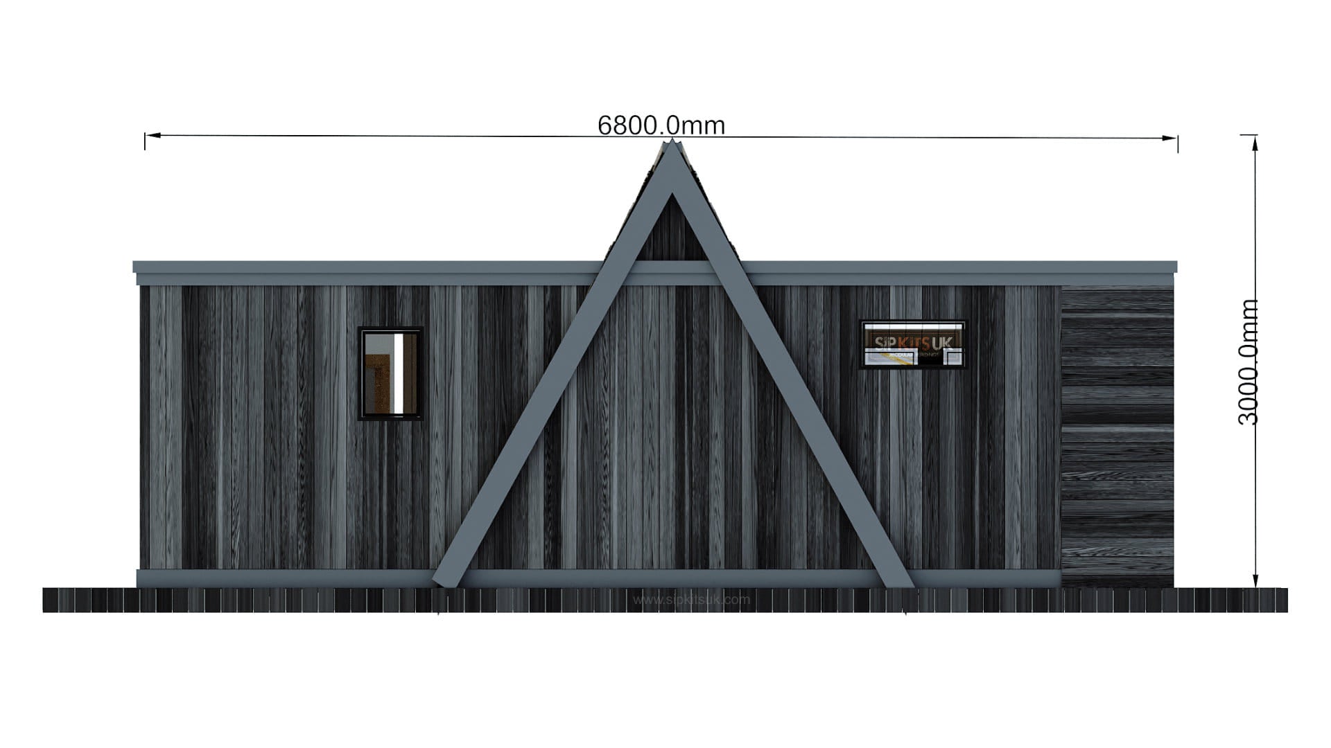 The Apex House Glamping Pod - 6.8m x 3.5m