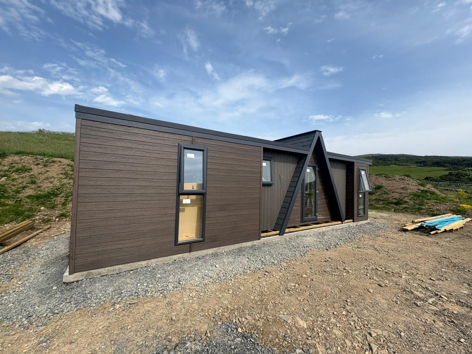 The Apex House Glamping Pod - 6.8m x 3.5m