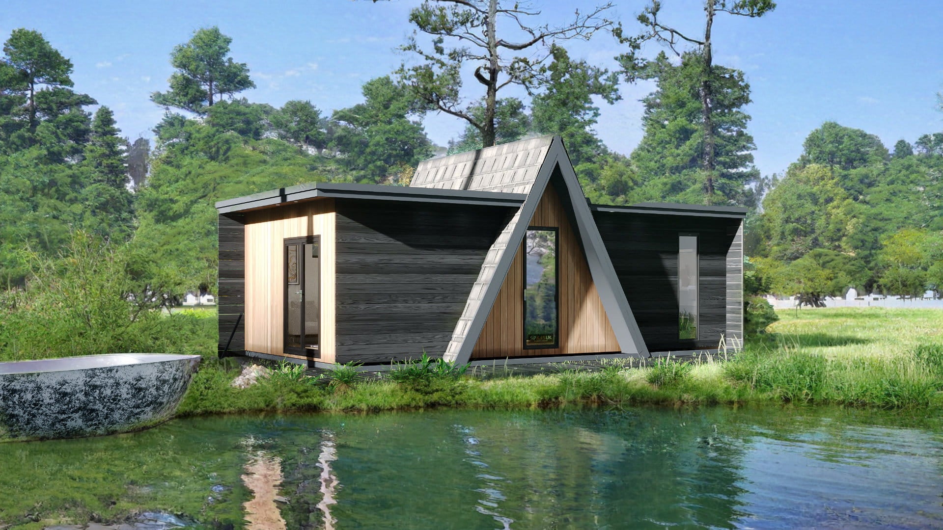 The Apex House Glamping Pod - 6.8m x 3.5m