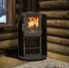 Ekol ApplePie Apple Stack 4kW Wood Burning Stove Saltfire
