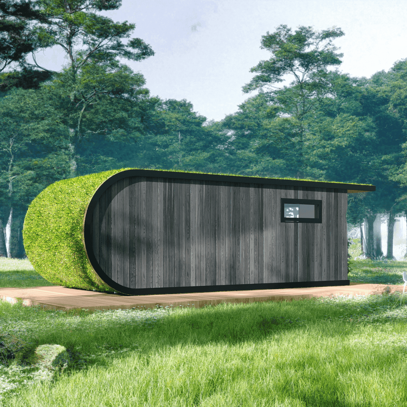 1 Bedroom Pods